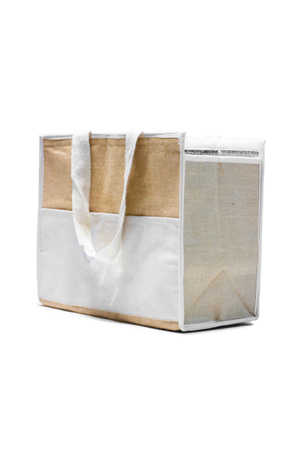 Jute Cooler Bag